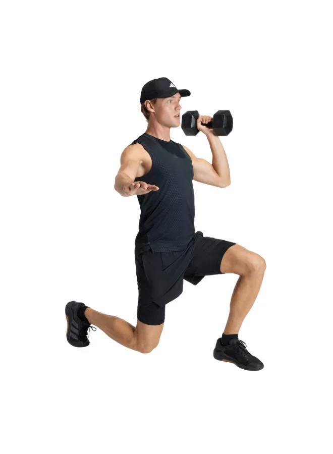 Adidas  D4T WORKOUT 2IN1 SHORTS for Men | Best Price UAE